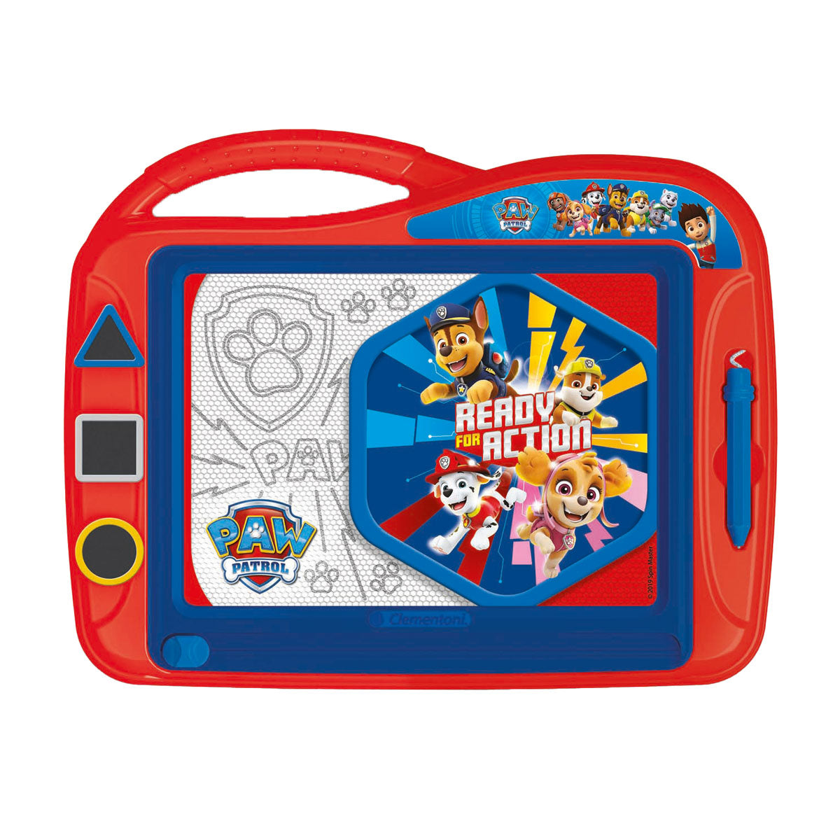 Clementoni - magnetisch tekenbord paw patrol