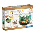 Clementoni - harry potter hagrid's hut terrarium miniatuur maken knutselset