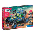 Clementoni - wetenschap en spel - mechanics off road bouwset 10 modellen