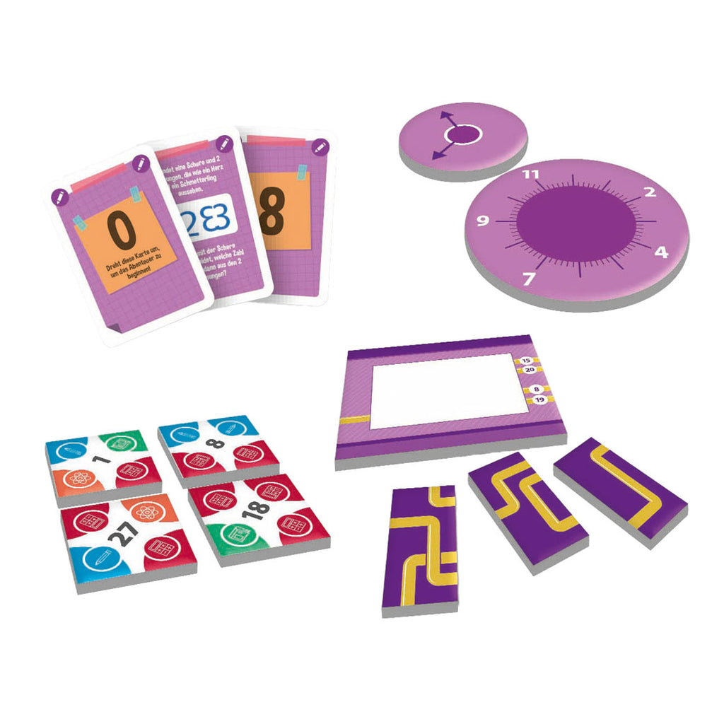 Clementoni - pocket escape spel - de verlaten school