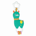 Clementoni - baby vrolijke alpaca rammelaar met licht en geluid