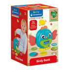 Clementoni - baby vogel bank met munten 9 delig