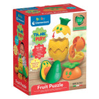 Clementoni baby - fruit puzzel set - vanaf 12 maanden