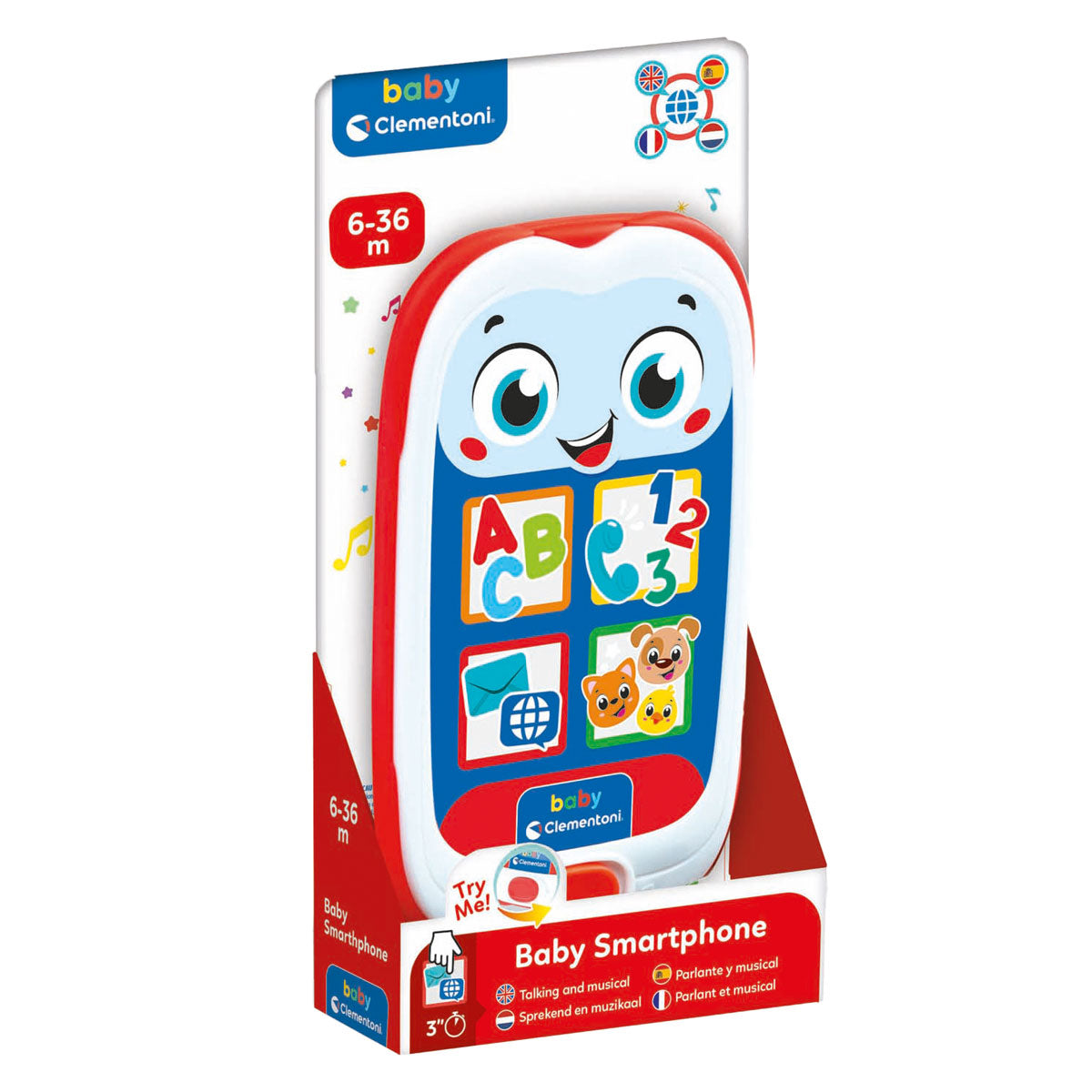 Clementoni baby smartphone