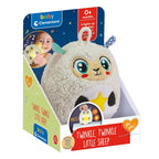 Animals clementoni baby twinkle twinkle kleine schaap knuffel nachtlamp