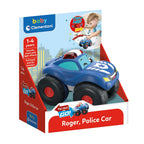Clementoni baby pull back politieauto met geluid