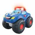 Clementoni baby pull back politieauto met geluid