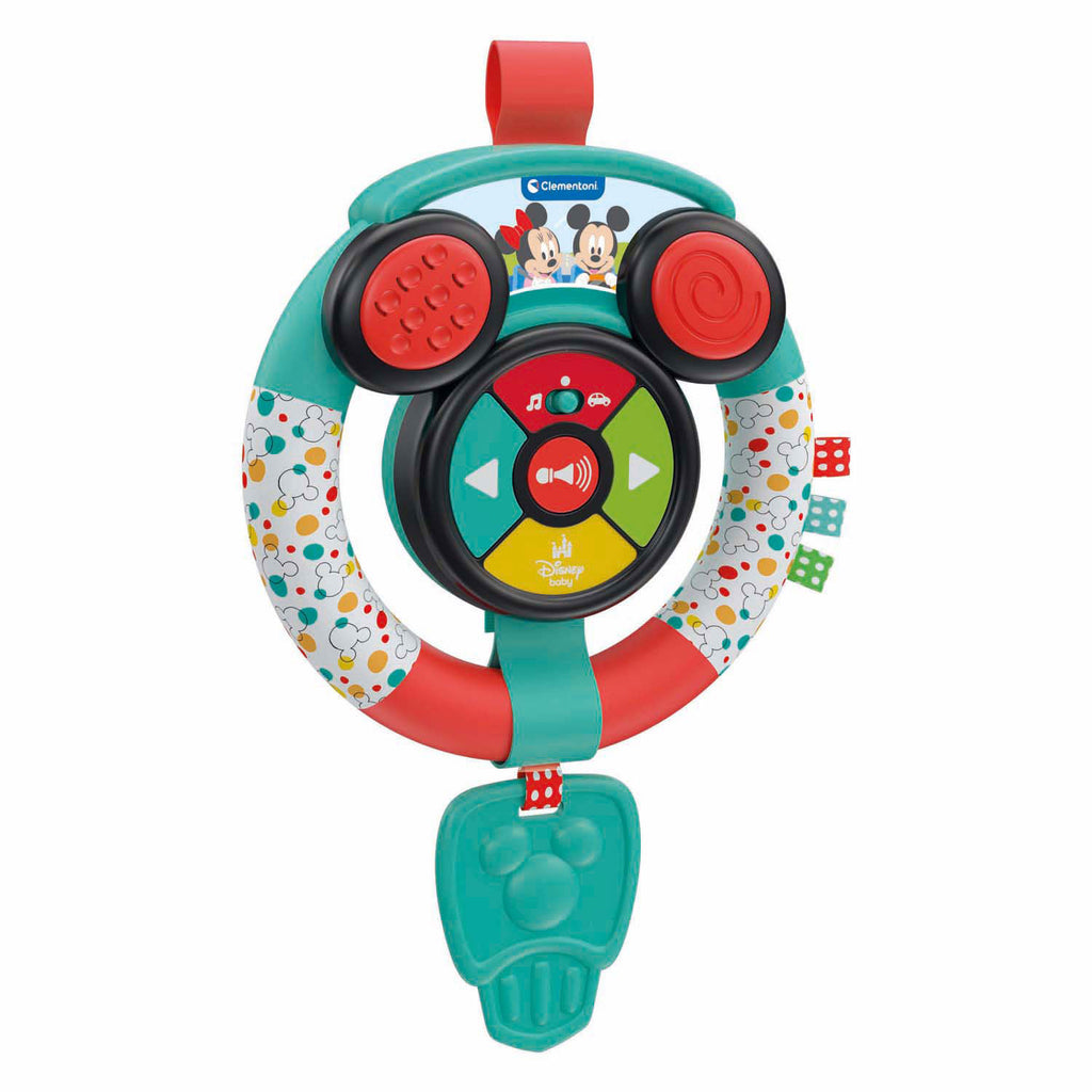 Clementoni - baby disney mickey mouse zachte activiteiten stuur