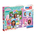Clementoni - gabby's poppenhuis edukit 4in1 puzzels en spellen
