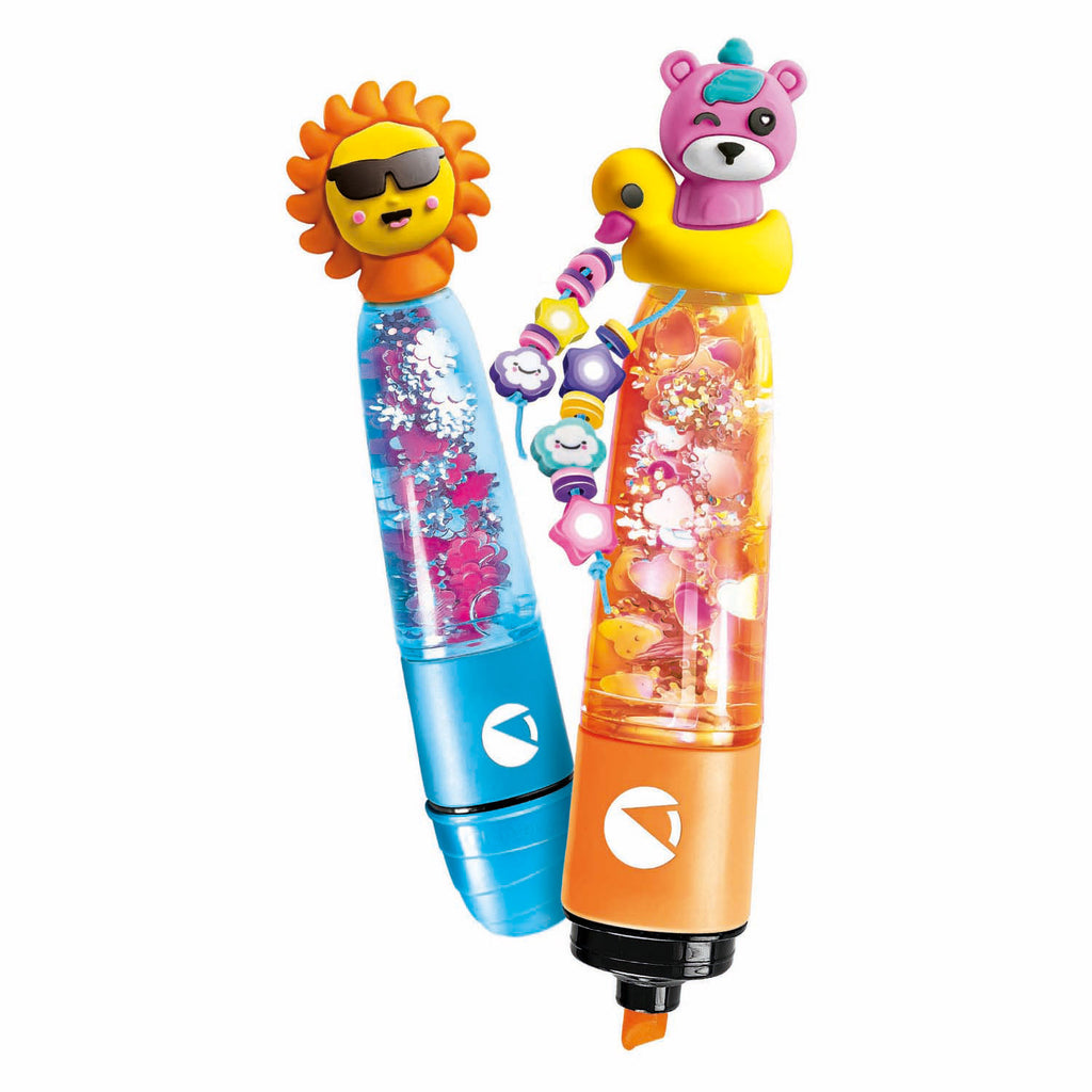 Clementoni idea maak je eigen markeerstiften - crazy summer