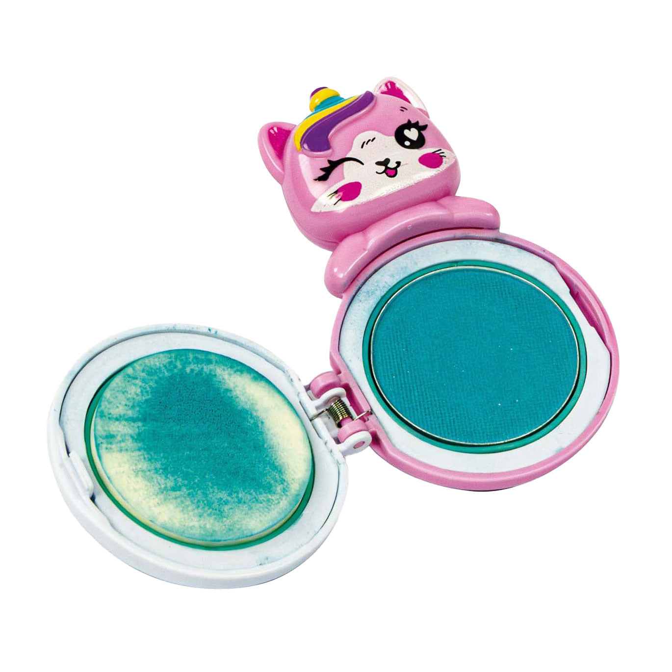 Clementoni - crazy chic - haarkrijt - eenhoorn - paars groen- vanaf 6 jaar