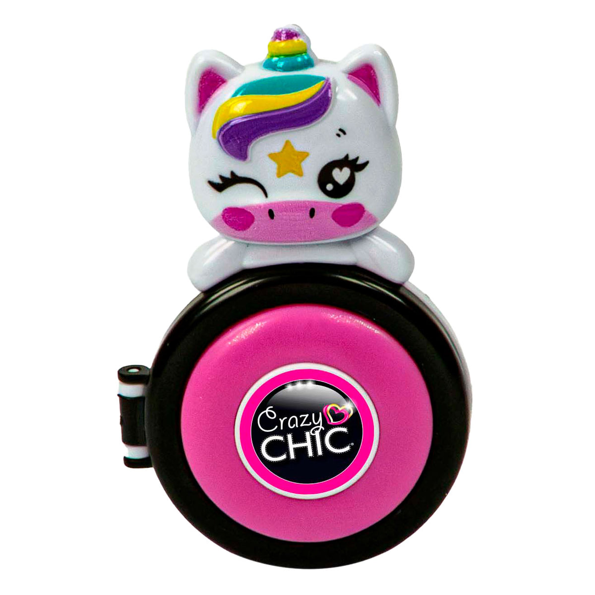 Clementoni - crazy chic haarkrijt eenhoorn roze/blauw