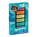 Clementoni crazy chic oogschaduw tropisch - 6 kleuren