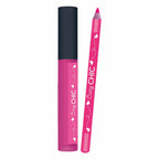Clementoni - crazy chic lipgloss en lipliner aardbei