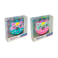 Clementoni - crazy chic - oogschaduw - 2 kleuren - animal donuts - vanaf 6 jaar