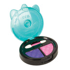 Clementoni - crazy chic oogschaduw dieren donut paars/blauw