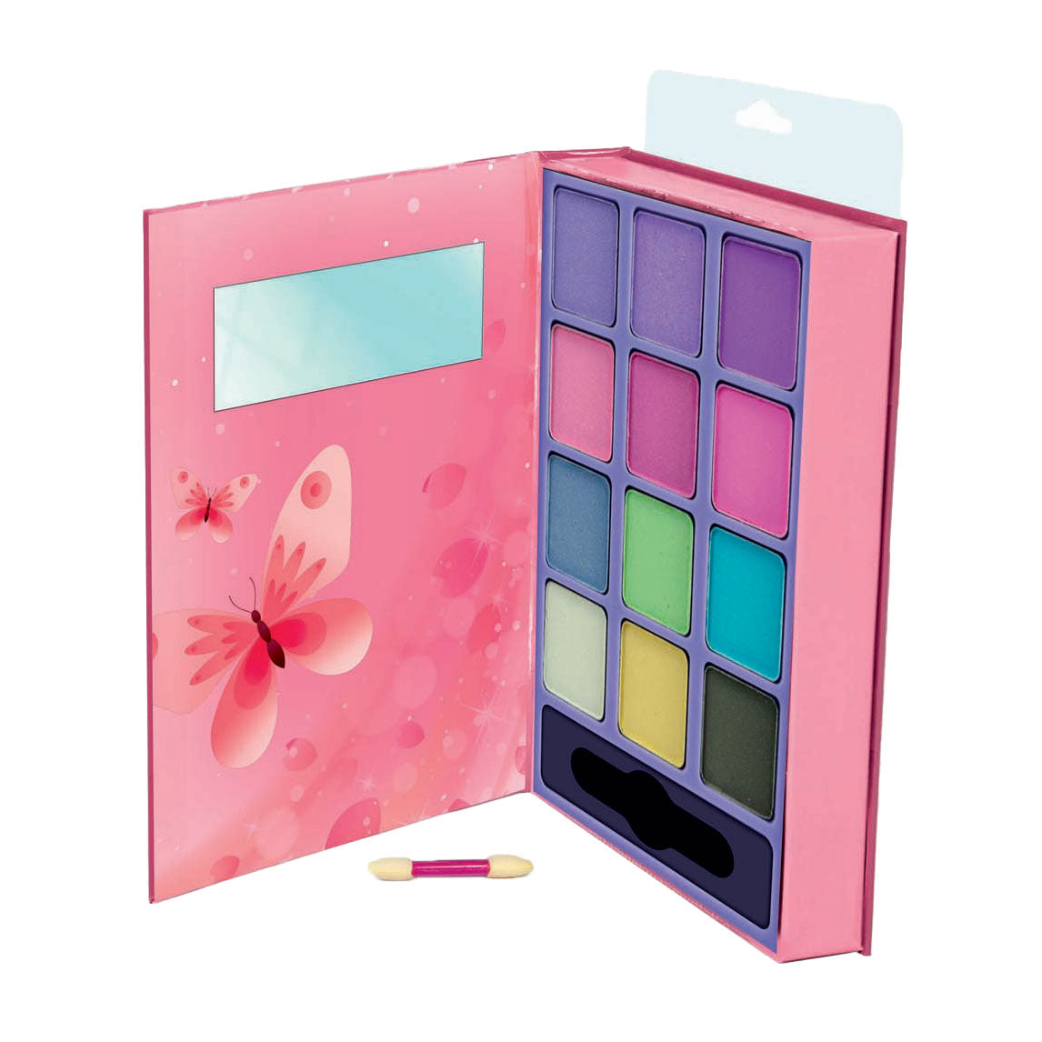 Clementoni - crazy chic make-up oogschaduw vlinder