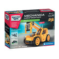Clementoni - wetenschap en spel - mechanica laboratorium bouwset 120dlg.
