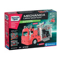 Clementoni wetenschap en spel - mechania laboratorium brandweerwagen