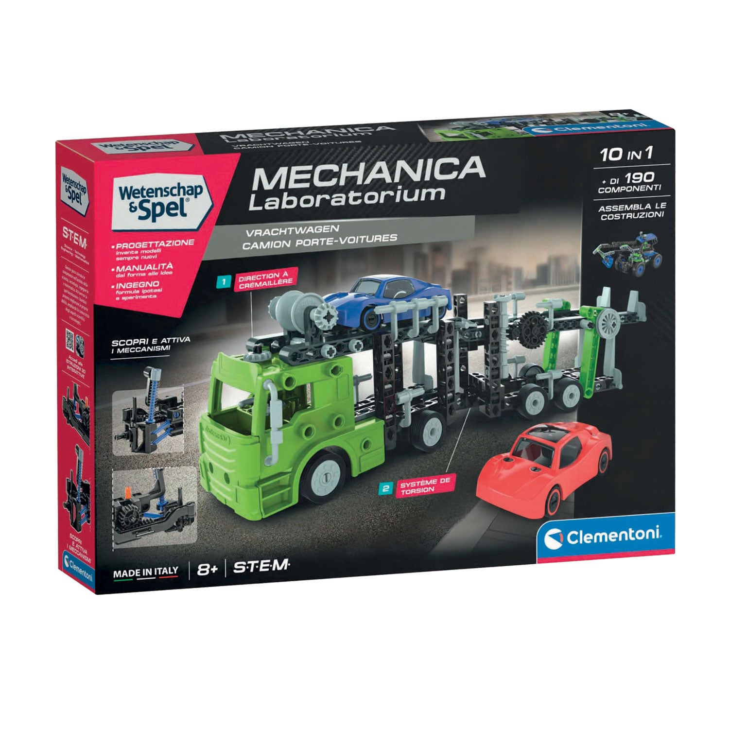 Clementoni - wetenschap & spel - vrachtwagen