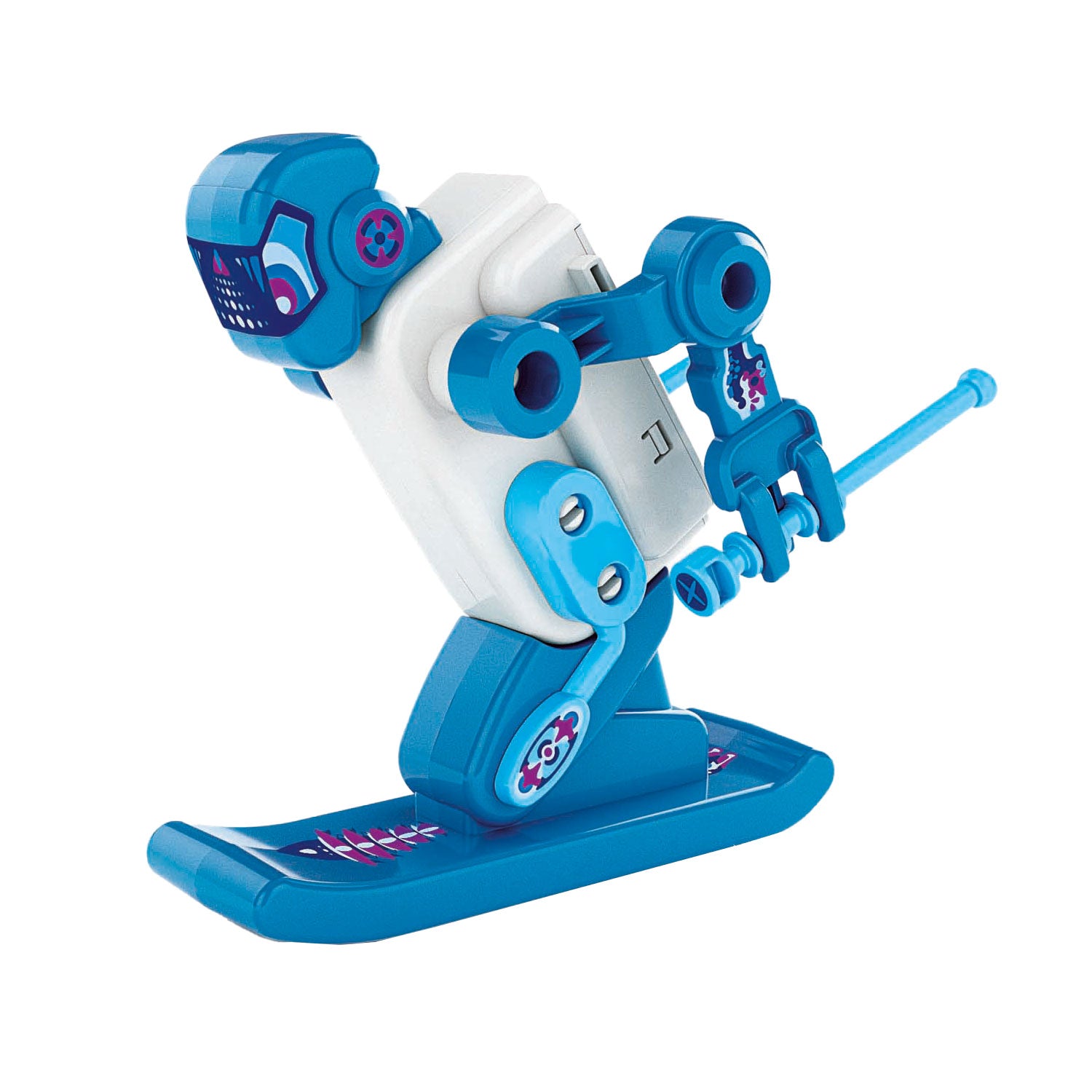 Clementoni - wetenschap & spel action robots - skiër