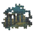 Clementoni - legpuzzel kunstwerken sterrennacht boven de rhône 1000st.