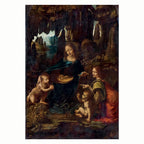 Clementoni - legpuzzel kunstwerken madonna in de grot 1000st.