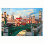 Clementoni - legpuzzel london bridge 500st.