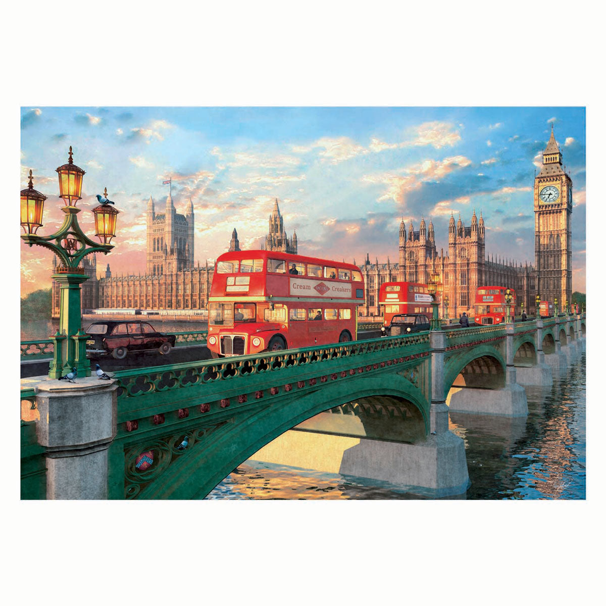 Clementoni - legpuzzel london bridge 500st.