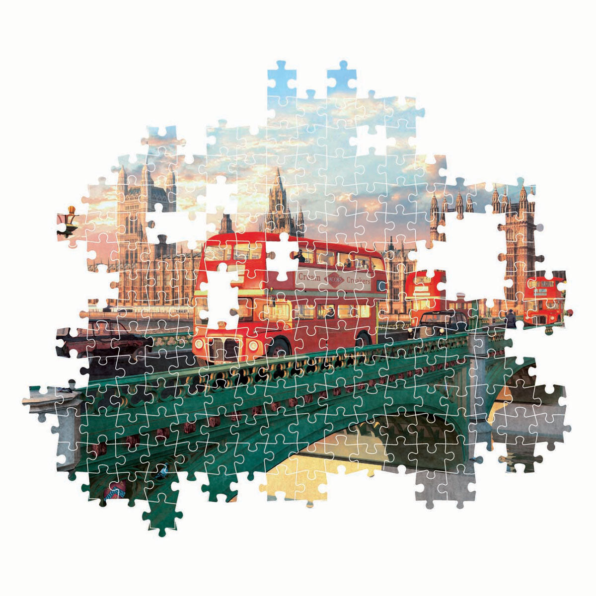 Clementoni - legpuzzel london bridge 500st.