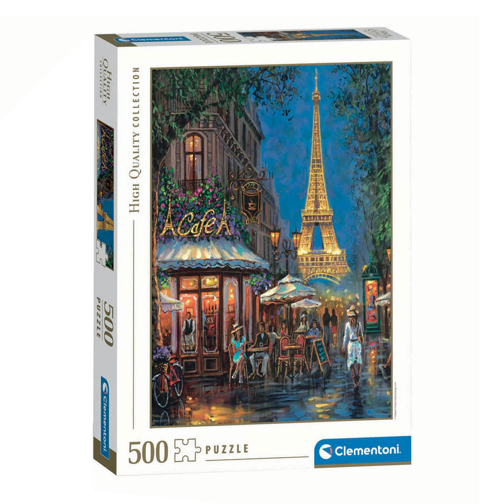 Clementoni - legpuzzel parijs eiffeltoren 500st.