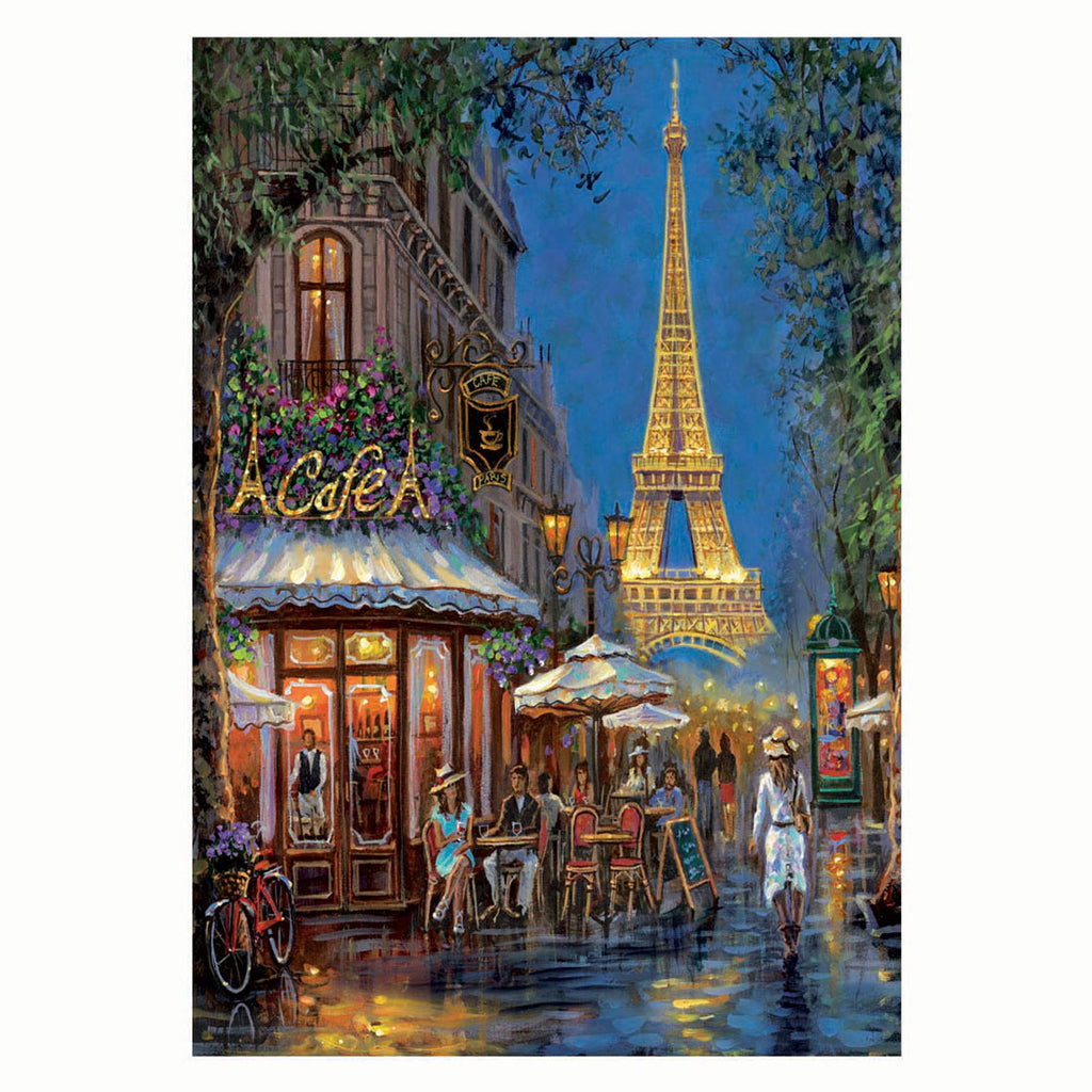 Clementoni - legpuzzel parijs eiffeltoren 500st.