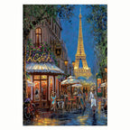 Clementoni legpuzzel parijs eiffeltoren, 500st.