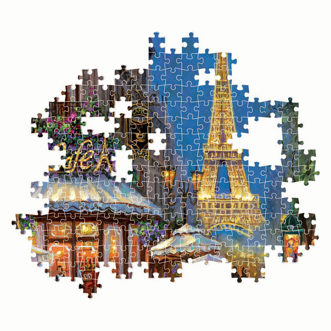 Clementoni - legpuzzel parijs eiffeltoren 500st.