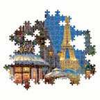 Clementoni legpuzzel parijs eiffeltoren, 500st.