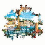 Clementoni - legpuzzel kunstwerken uitzicht op het comomeer 1000st.