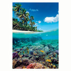 Clementoni legpuzzel zomerparadijs, 1000st.