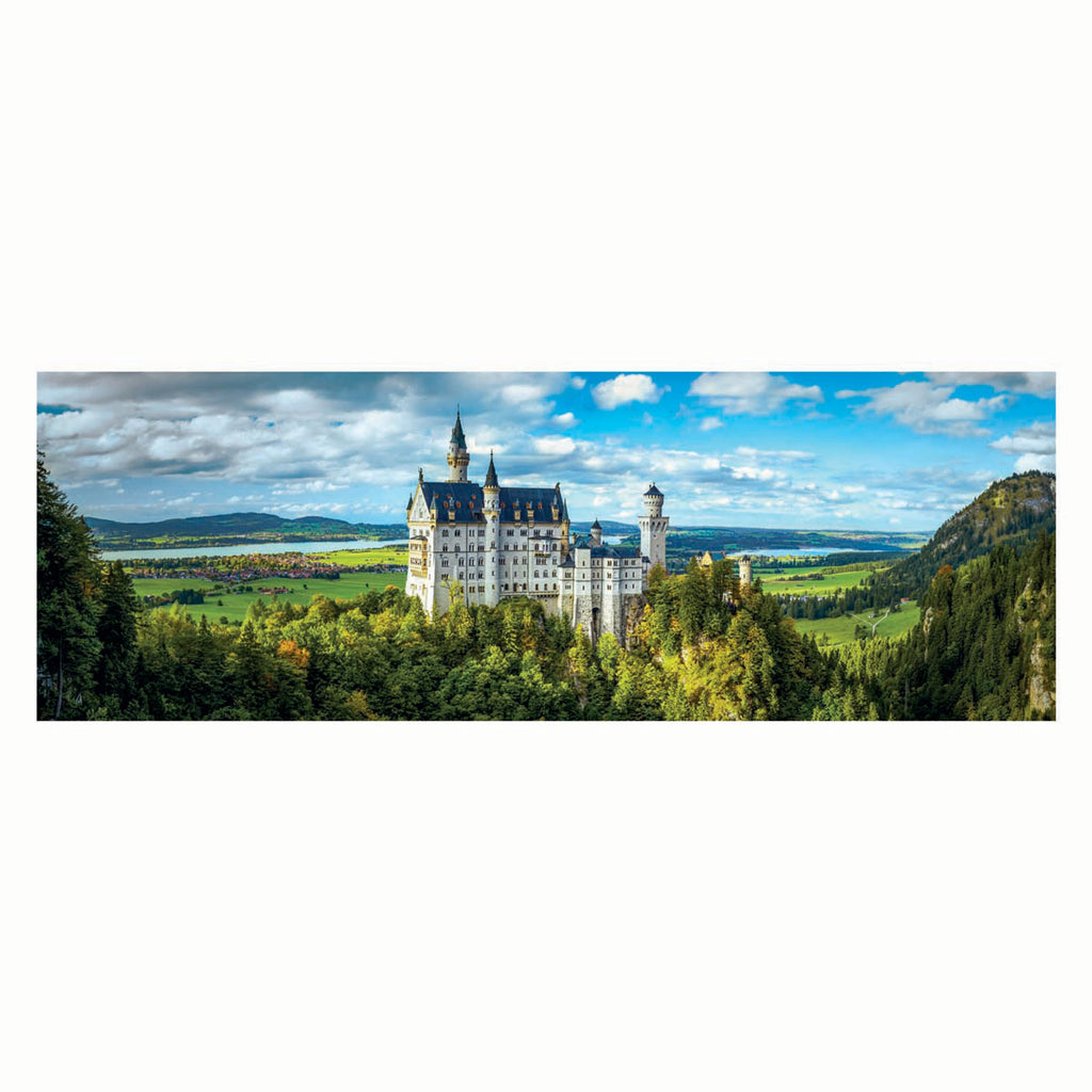 Clementoni - panoramapuzzel slot neuschwanstein 1000st.