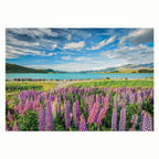 Clementoni - legpuzzel bloemen bij lake tekapo 1500st.
