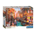 Clementoni - legpuzzel zonsondergang venetië 500st.