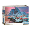 Clementoni - legpuzzel amnoy villlage 500st.
