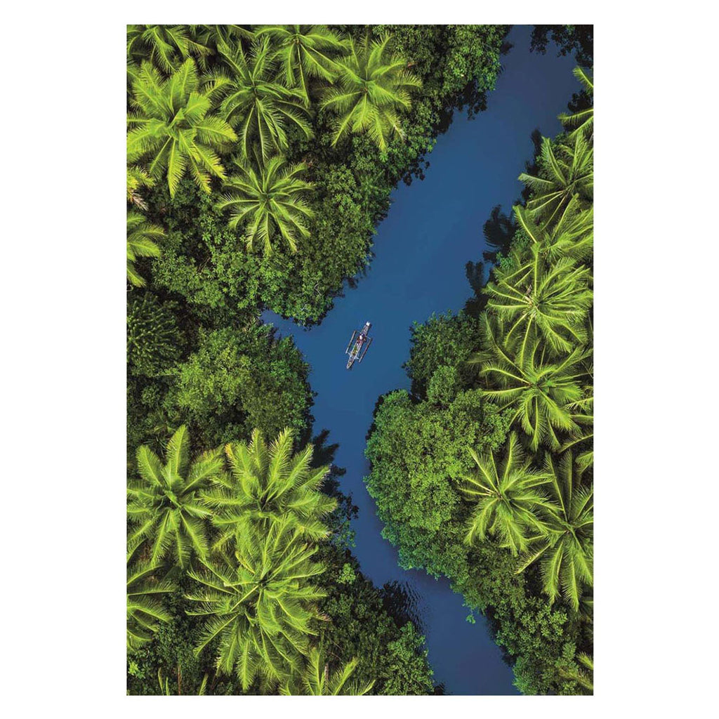 Clementoni - legpuzzel tropical aerial 500st.