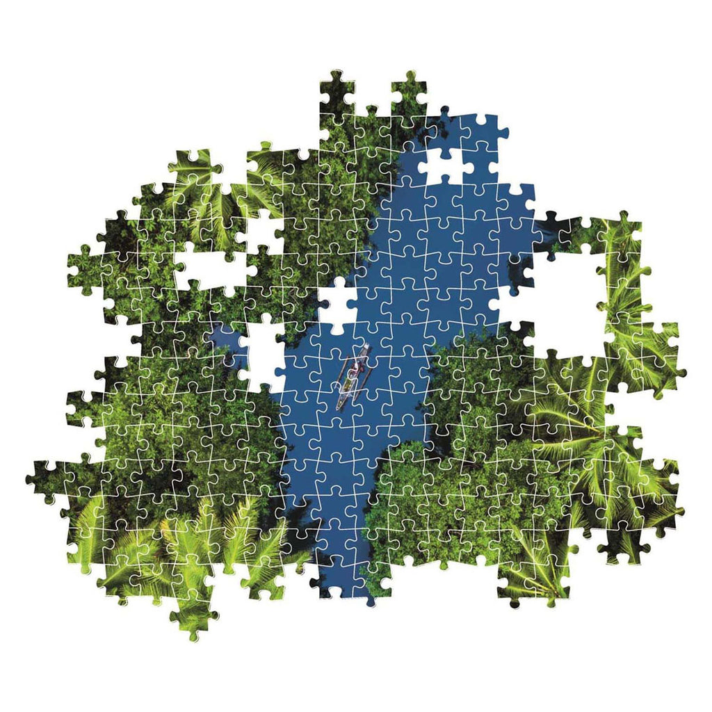 Clementoni - legpuzzel tropical aerial 500st.