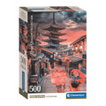 Clementoni legpuzzel evening in kyoto, 500st.