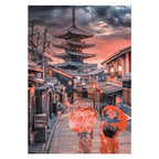 Clementoni - puzzel - 500 stukjes - avond in kyoto - puzzel voor volwassenen - high quality collection