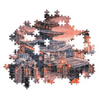 Clementoni legpuzzel evening in kyoto, 500st.