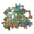 Clementoni legpuzzel the greenhouse caretakers, 500st.