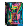 Clementoni legpuzzel colorboom athenaeum, 1000st.