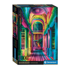 Clementoni legpuzzel colorboom athenaeum, 1000st.