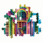 Clementoni - legpuzzel colorboom athenaeum 1000st.